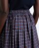 Miu Miu Miu Miu Checked cotton poplin miniskirt - 5