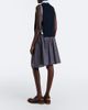 Miu Miu Miu Miu Checked cotton poplin miniskirt - 6