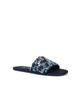 Miu Miu Miu Miu Ciabatte Tessuto Ricamo Slide - 2
