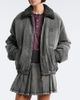 Miu Miu Miu Miu Corduroy cotton bomber jacket - 2