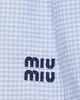 Miu Miu Miu Miu Costina Vichy Dress - 4