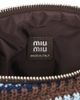 Miu Miu Miu Miu Cotone Contenitori Riga Bag - 6
