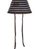 Miu Miu Miu Miu Cotone Crochet Riga Hat - 1