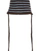Miu Miu Miu Miu Cotone Crochet Riga Hat - 3