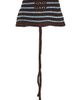 Miu Miu Miu Miu Cotone Crochet Riga Hat - 5