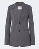 Miu Miu Miu Miu Cotton-blend poplin jacket - 1