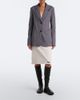 Miu Miu Miu Miu Cotton-blend poplin pencil skirt - 2