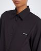 Miu Miu Miu Miu Cotton-blend poplin shirt - 3