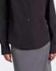 Miu Miu Miu Miu Cotton-blend poplin shirt - 4