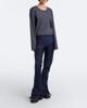 Miu Miu Miu Miu Cotton-blend poplin T-shirt - 6