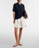 Miu Miu Miu Miu Cotton and linen-blend poplin miniskirt - 2