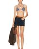 Miu Miu Miu Miu Cotton Crochet Pelle Skirt - 5