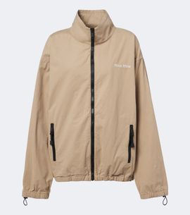Miu Miu Miu Miu Cotton gabardine jacket