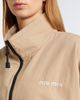 Miu Miu Miu Miu Cotton gabardine jacket - 3