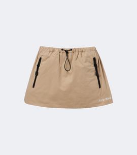 Miu Miu Miu Miu Cotton gabardine miniskirt