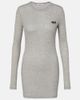 Miu Miu Miu Miu Cotton jersey minidress - 1