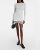 Miu Miu Miu Miu Cotton jersey minidress - 2