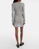 Miu Miu Miu Miu Cotton jersey minidress - 3