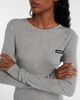 Miu Miu Miu Miu Cotton jersey minidress - 4
