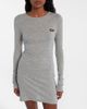 Miu Miu Miu Miu Cotton jersey minidress - 5