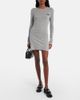 Miu Miu Miu Miu Cotton jersey minidress - 6