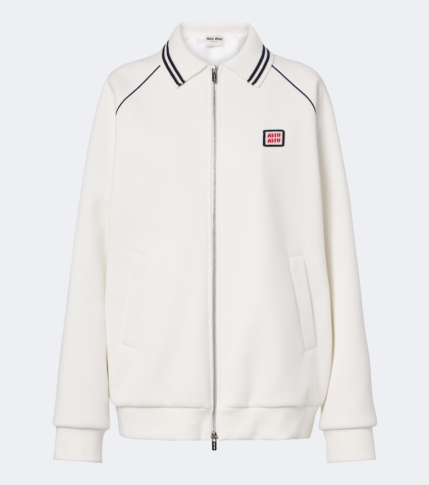トップス Miu Miu archive cotton jacket kokoro Miu Miu Oversized
