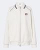 Miu Miu Miu Miu Cotton piqué blouson jacket - 1