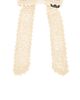 Miu Miu Miu Miu Crochet Filet Bow Beret Hair Clip - 1