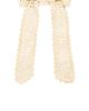 Miu Miu Miu Miu Crochet Filet Bow Beret Hair Clip - 2