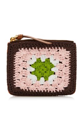 Miu Miu Miu Miu Crocheted Pouch