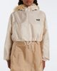 Miu Miu Miu Miu Cropped hooded shearling-trimmed jacket - 2