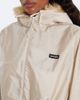 Miu Miu Miu Miu Cropped hooded shearling-trimmed jacket - 3