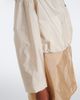 Miu Miu Miu Miu Cropped hooded shearling-trimmed jacket - 4