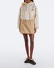 Miu Miu Miu Miu Cropped hooded shearling-trimmed jacket - 6