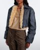 Miu Miu Miu Miu Cropped shearling-lined blouson jacket - 2