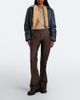 Miu Miu Miu Miu Cropped shearling-lined blouson jacket - 7