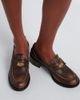 Miu Miu Miu Miu Decò leather loafer pumps - 3