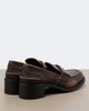 Miu Miu Miu Miu Decò leather loafer pumps - 4