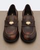 Miu Miu Miu Miu Decò leather loafer pumps - 5