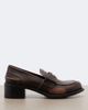 Miu Miu Miu Miu Decò leather loafer pumps - 6
