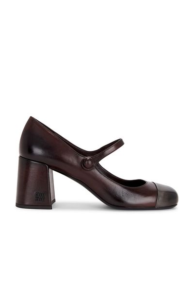 Miu Miu Miu Miu Decollete Heel
