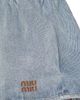 Miu Miu Miu Miu Denim Skirt - 6