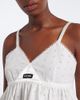 Miu Miu Miu Miu Embroidered cotton and linen-blend top - 3