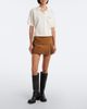 Miu Miu Miu Miu Embroidered leather knee-high boots - 2