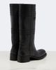 Miu Miu Miu Miu Embroidered leather knee-high boots - 5