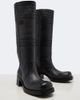 Miu Miu Miu Miu Embroidered leather knee-high boots - 6
