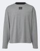 Miu Miu Miu Miu Embroidered logo cotton jersey T-shirt - 1
