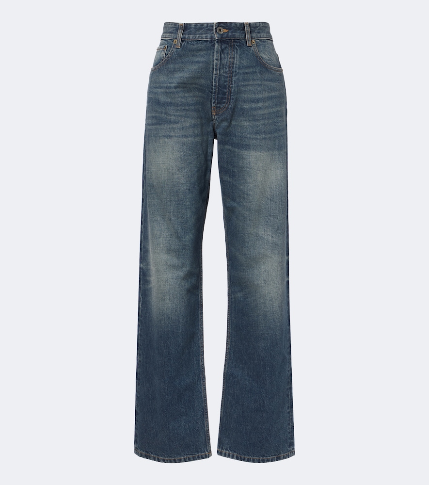 Miu Miu Miu Miu Faded straight jeans