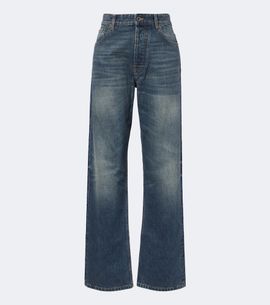 Miu Miu Miu Miu Faded straight jeans