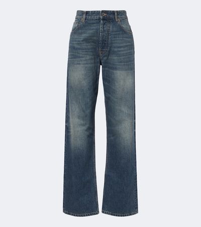 Miu Miu Miu Miu Faded straight jeans